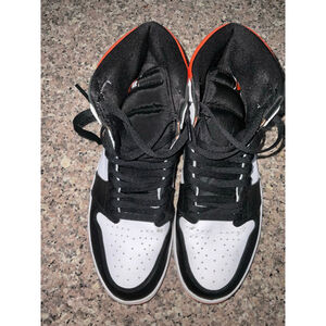 Jordan 1 Retro High Electro Orange Size 12